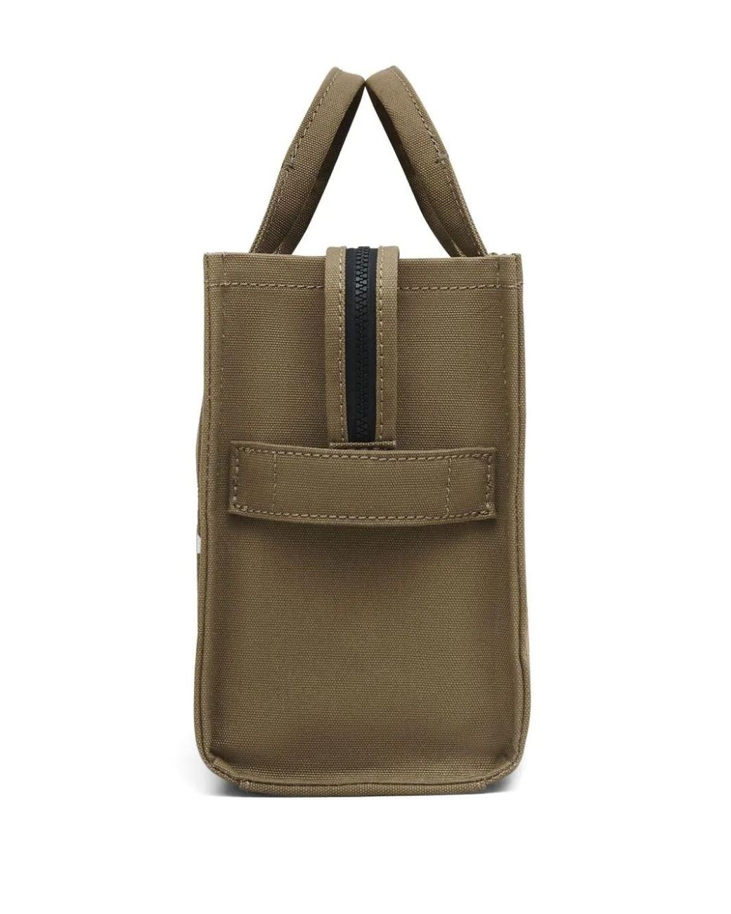 Marc Jacobs Brown The Medium Tote Bag Canvas