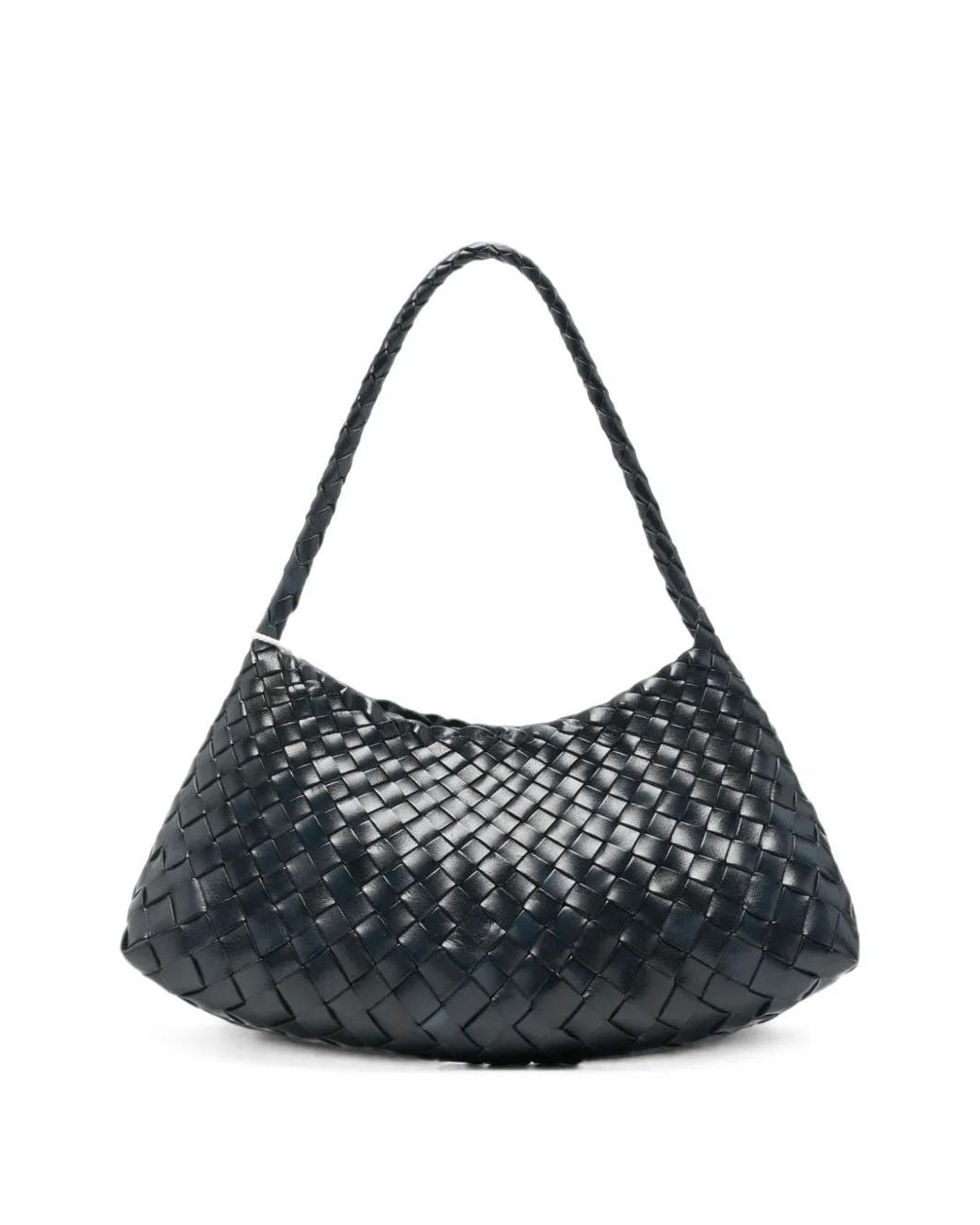 Dragon Diffusion Black Rosanna Woven Tote Bag