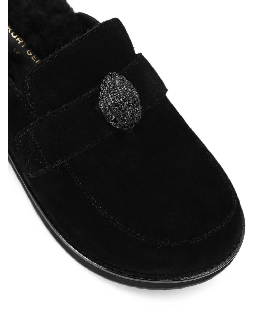 Kurt Geiger Black Eagle Clogs