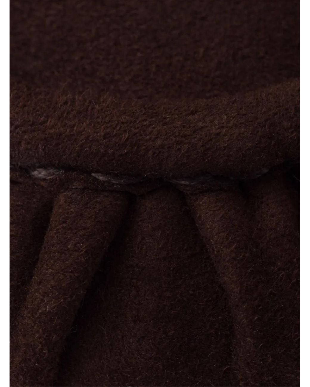 Prada Brown Leather Loafers