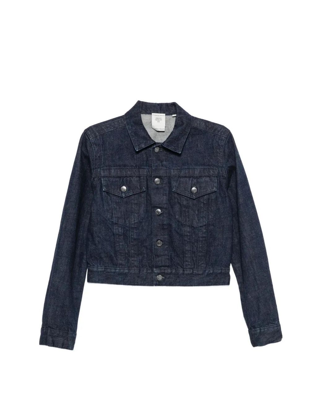Calvin Klein Blue Lynette Denim Jacket