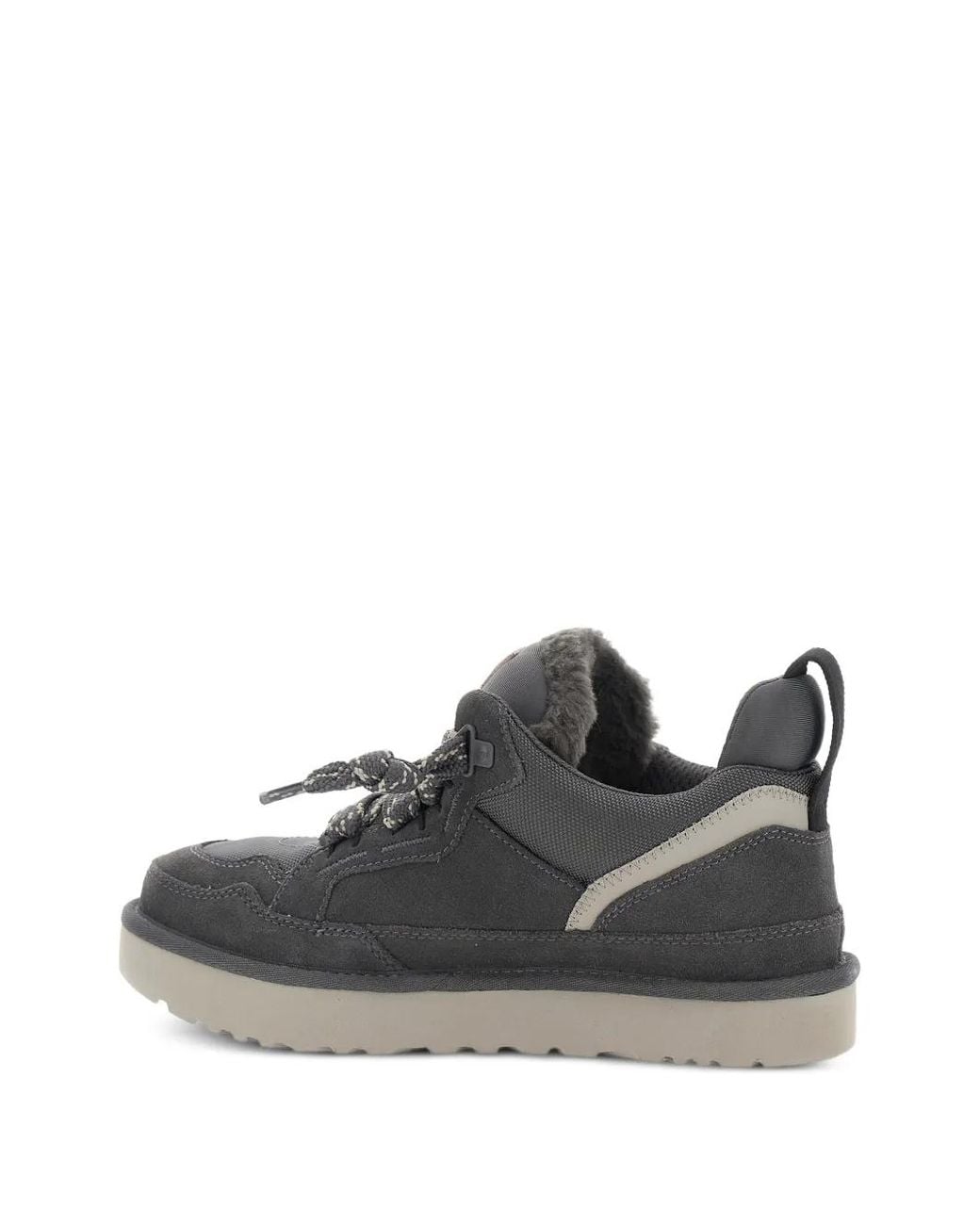 Sneakers Con Inserti di Ugg in Gray da Uomo