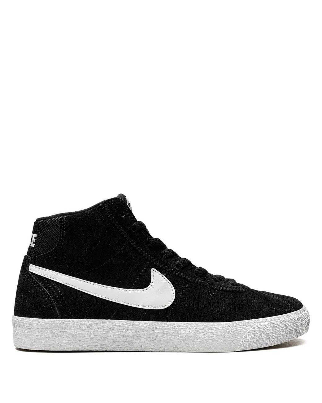 Nike Black Sb Bruin Hi Sneakers
