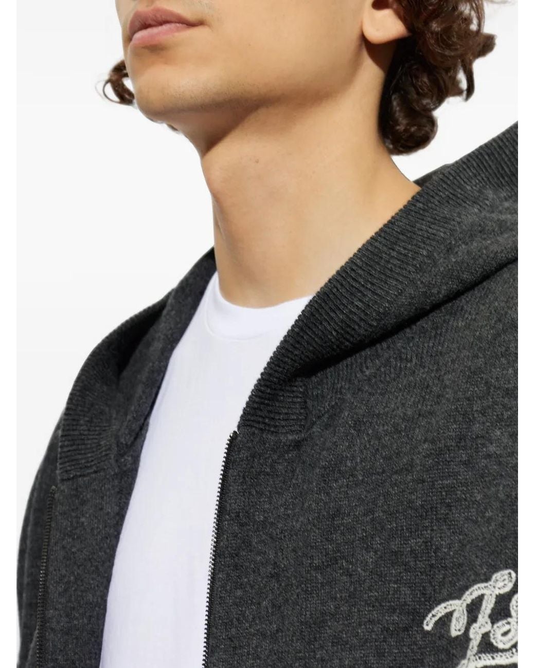 Zadig & Voltaire Black Camillo Cardigan for men