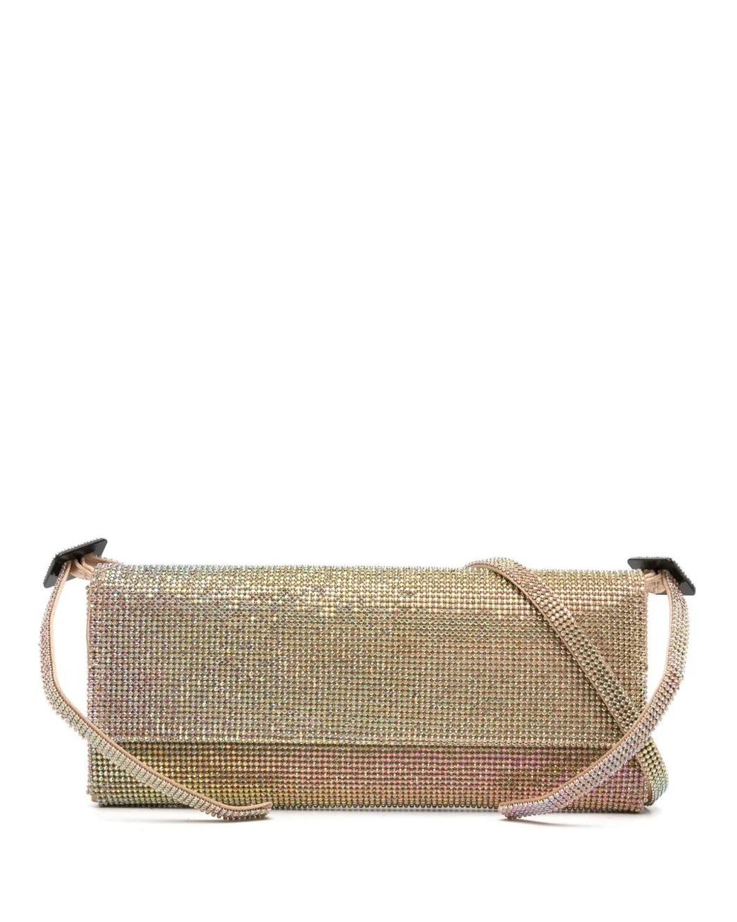 Benedetta Bruzziches Gray Your Best Friend La Grande Shoulder Bag