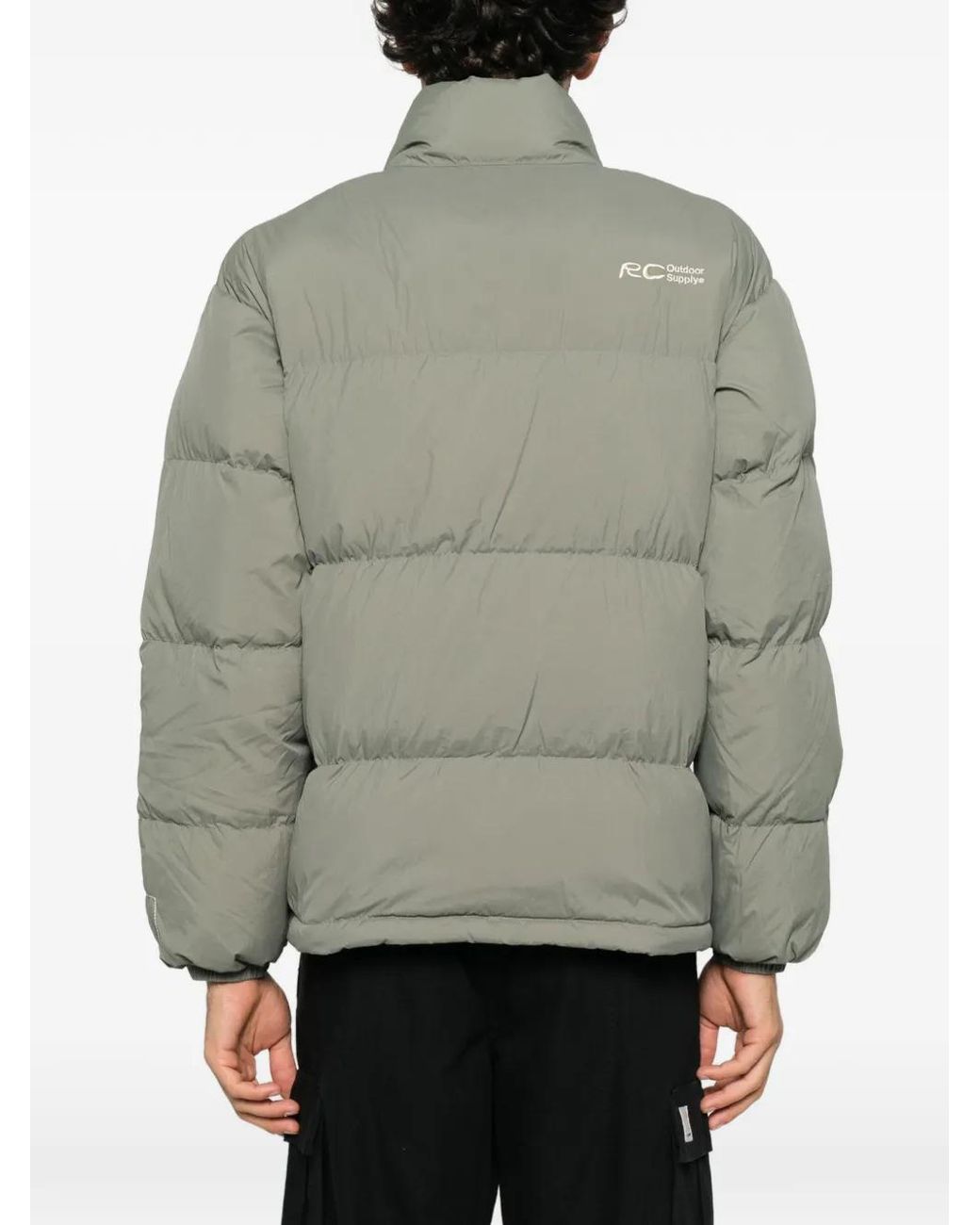 RC Outdoor Supply Gray Sierra Puffer Jacket for men
