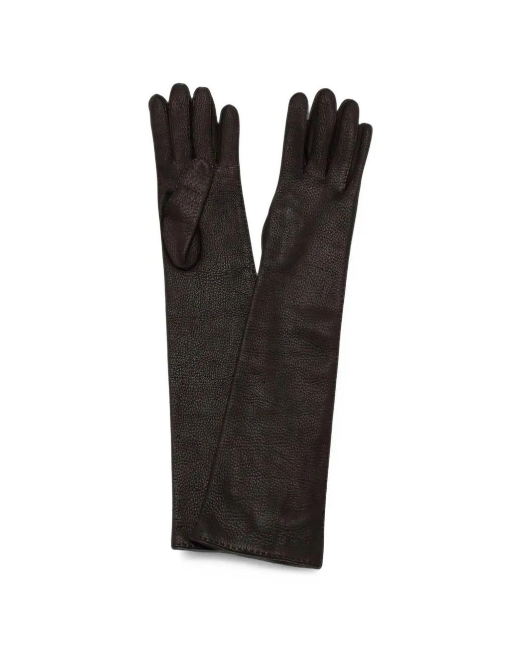 Guanti Lunghi di Plan C in Black