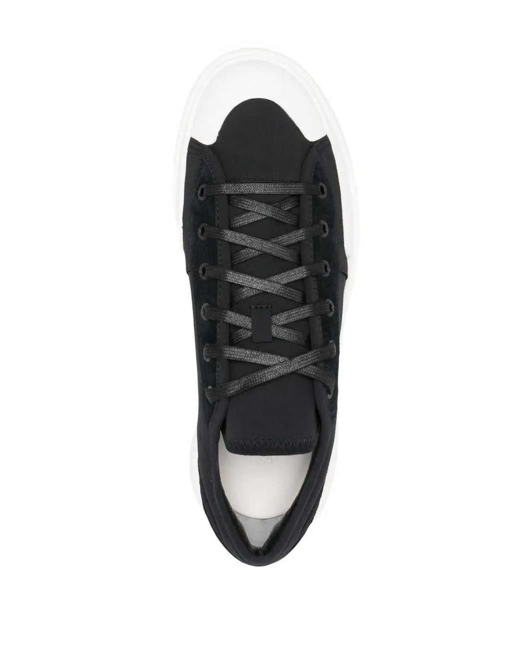 Y-3 Black Ajatu Court Low Sneakers