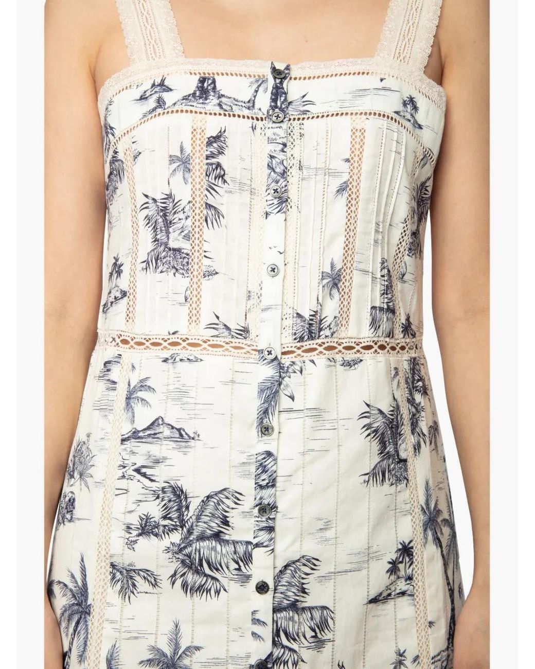 Zadig & Voltaire Gray Renaid Dress
