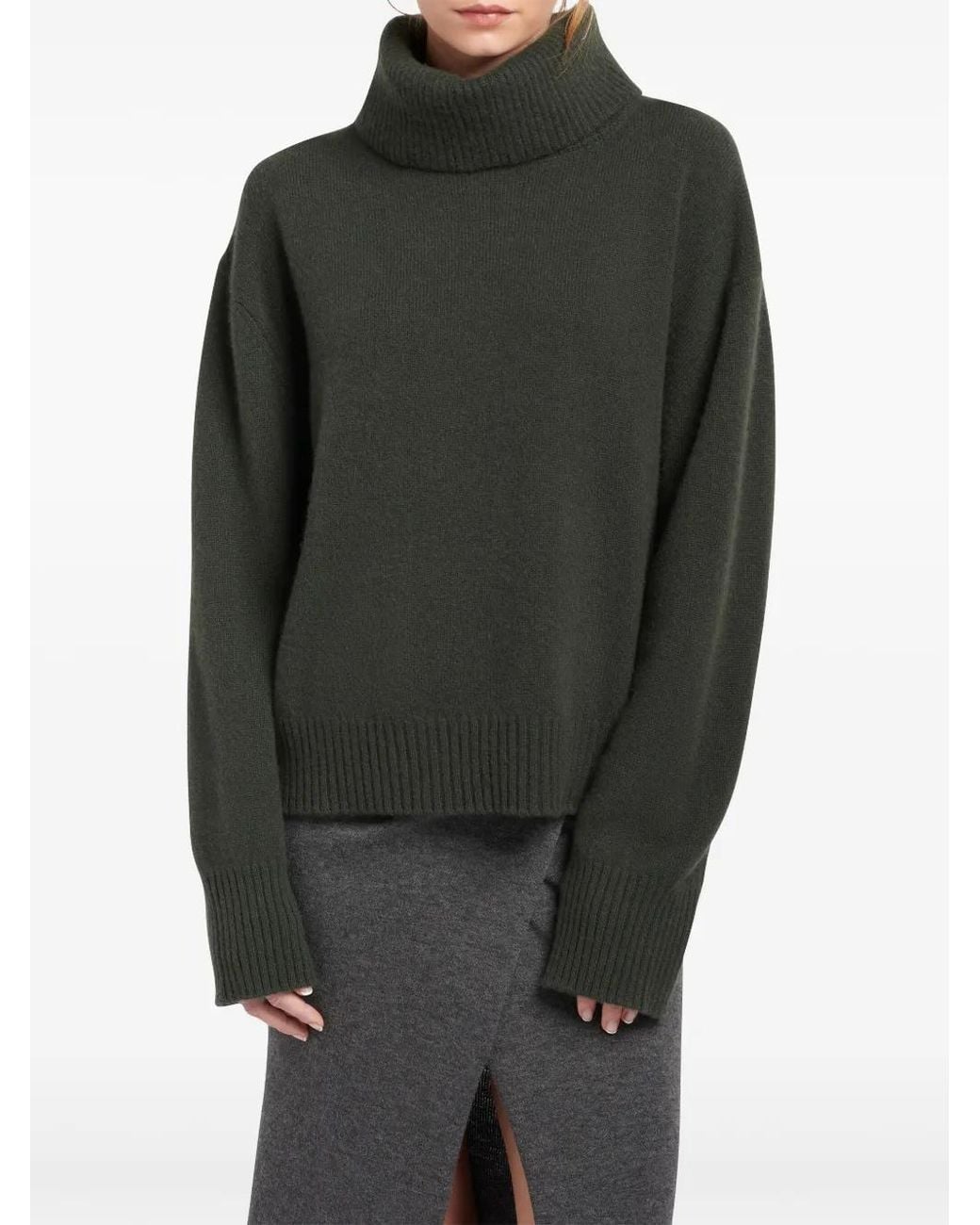 Cashmere In Love Green Cashmere