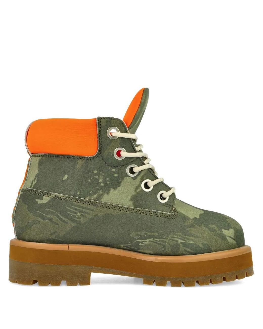PDF Strada Camo Boots in Green for Men | Lyst