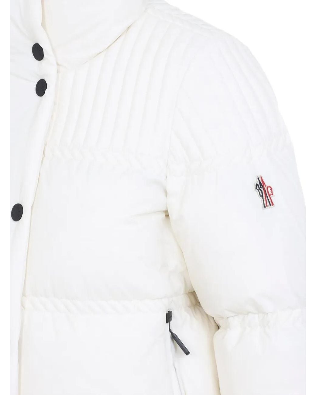 Moncler White Coats