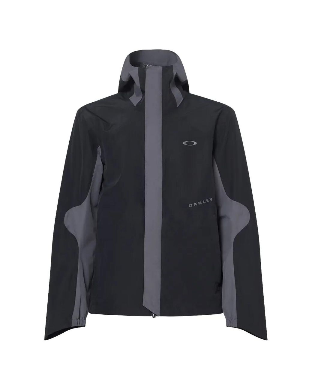 Oakley Black Latitude Hooded Jacket for men
