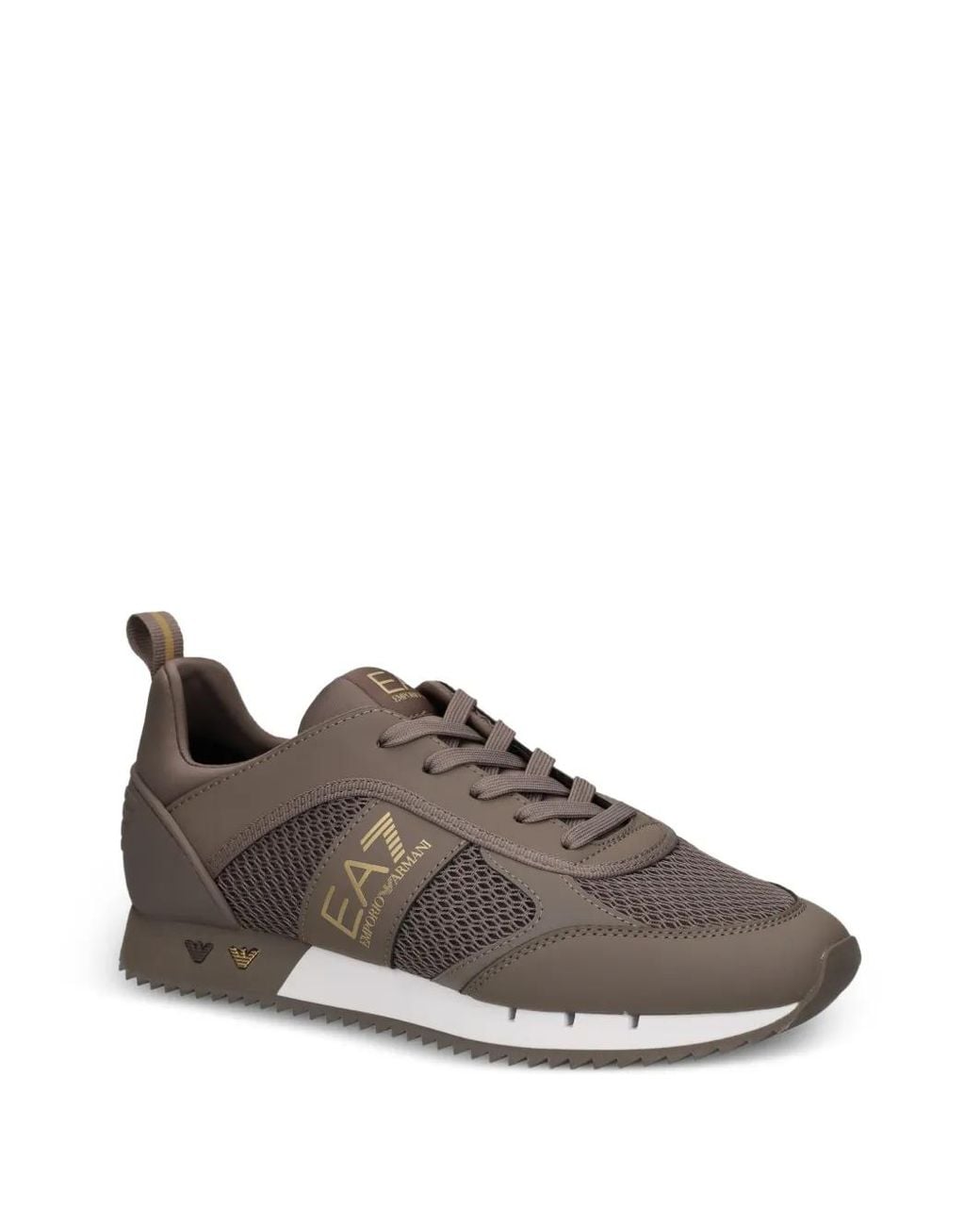 EA7 Brown Sneakers for men