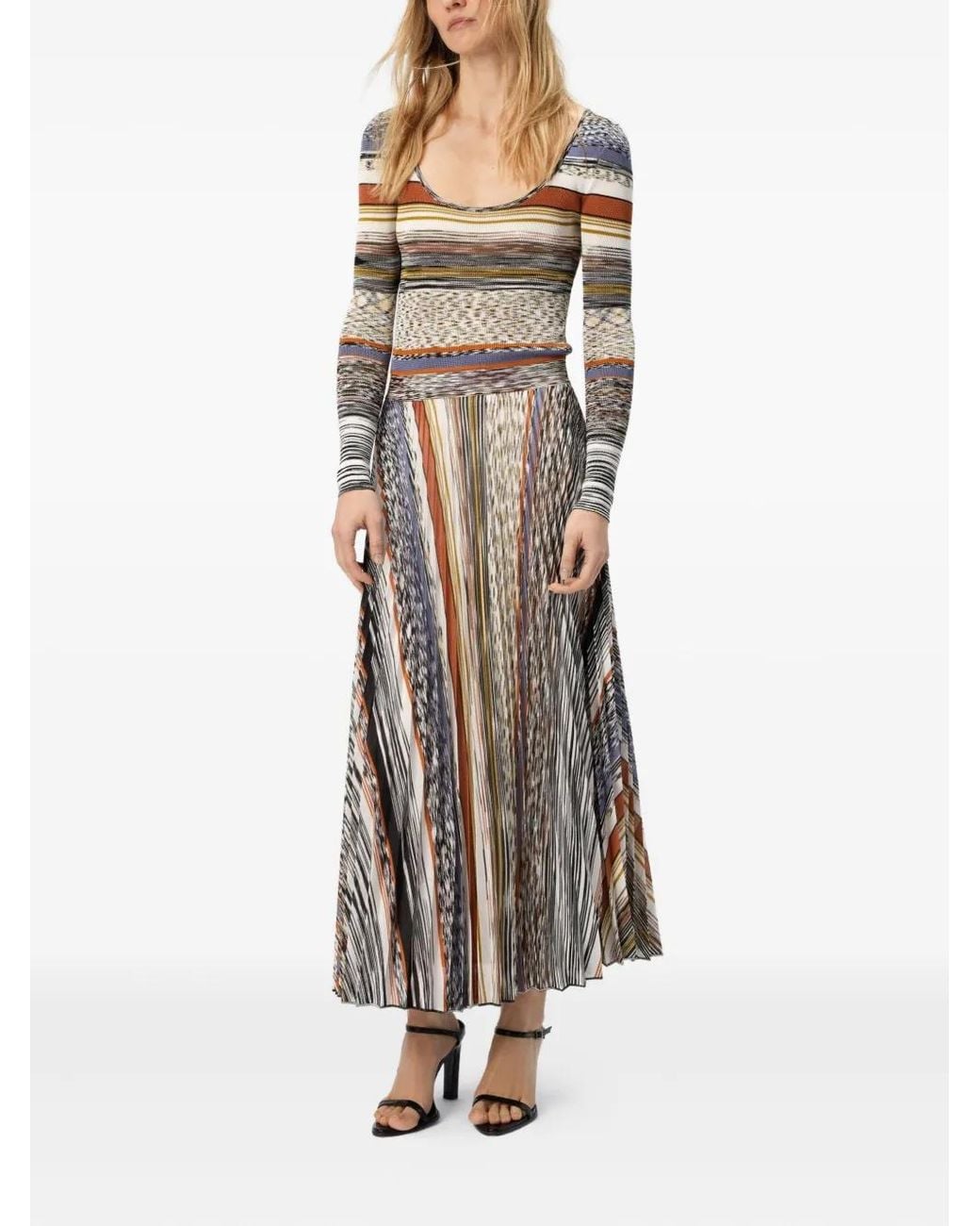 Missoni Multicolor Neutrals Dresses