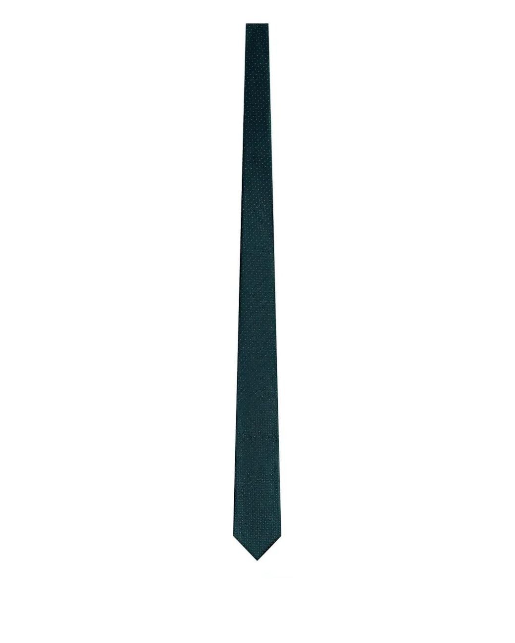 Fursac Blue Micro-Dot Tie for men
