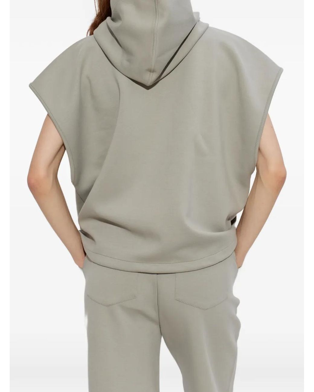 IRO Gray Vallia Jacket