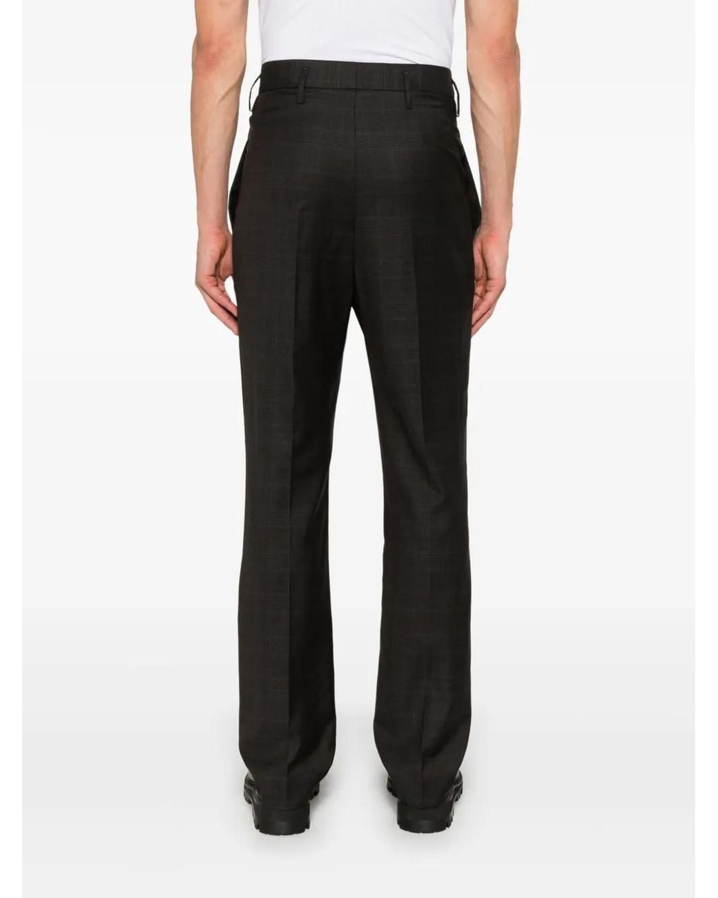 Vivienne Westwood Black Pull Down Trousers for men