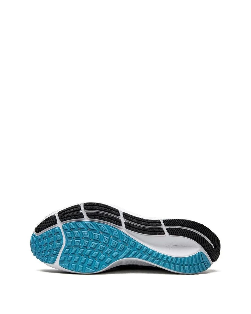 Nike Blue Zoom Pegasus 38 "Off Noir/Light Fury" Sneakers
