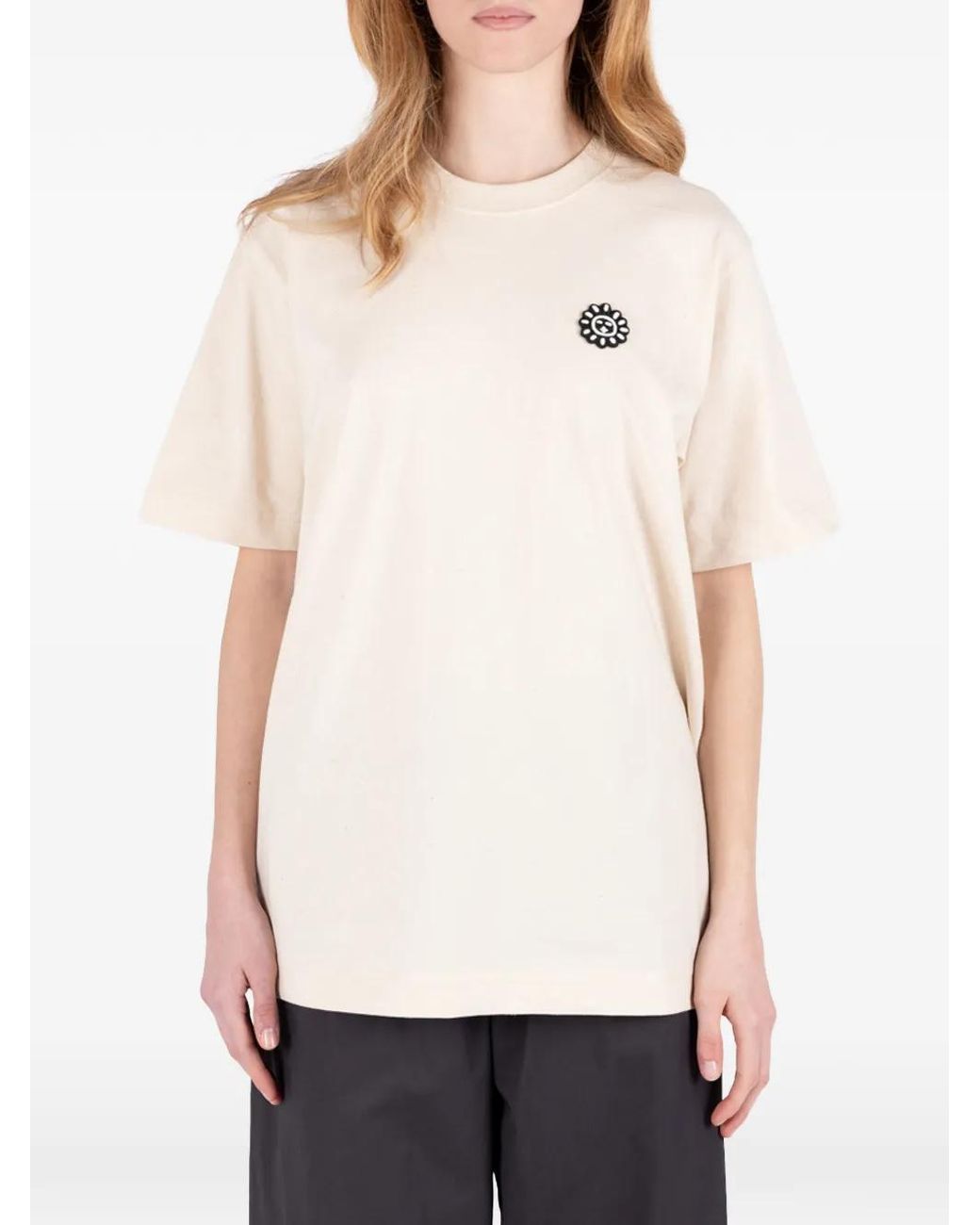Societe Anonyme White Appliqué-Detail T-Shirt