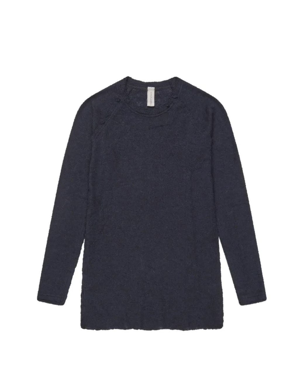 Gudrun & Gudrun Blue Barba Knitted T-Shirt