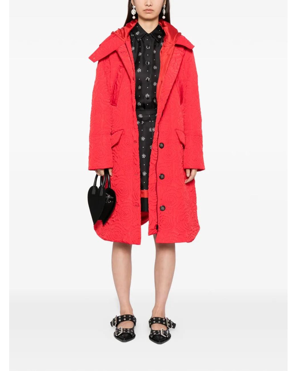 Macgraw Red Warden Coat