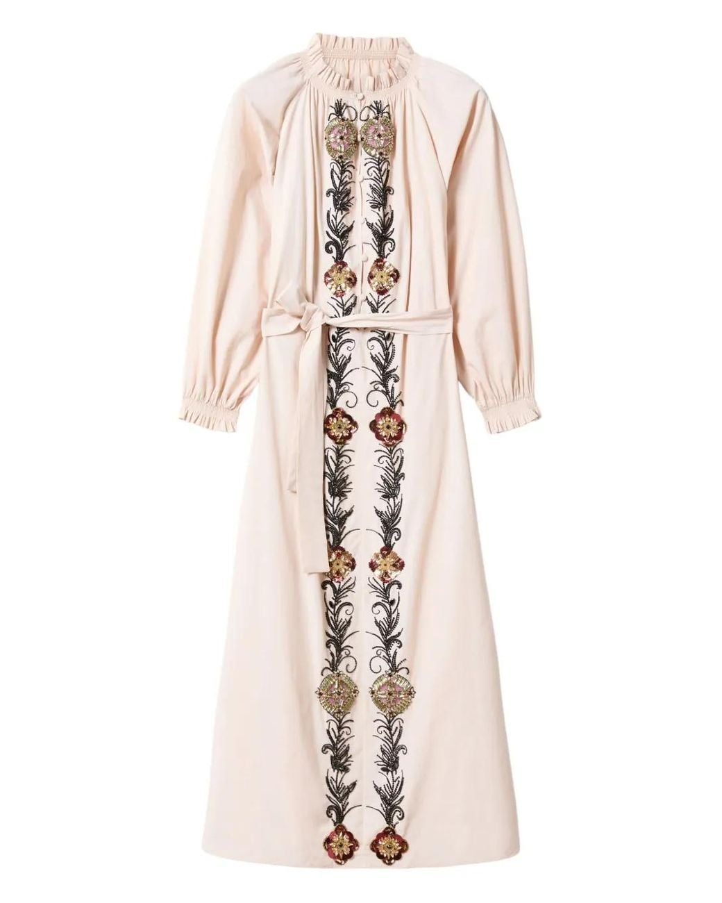 LaDoubleJ Natural Cerere Shirt Dress