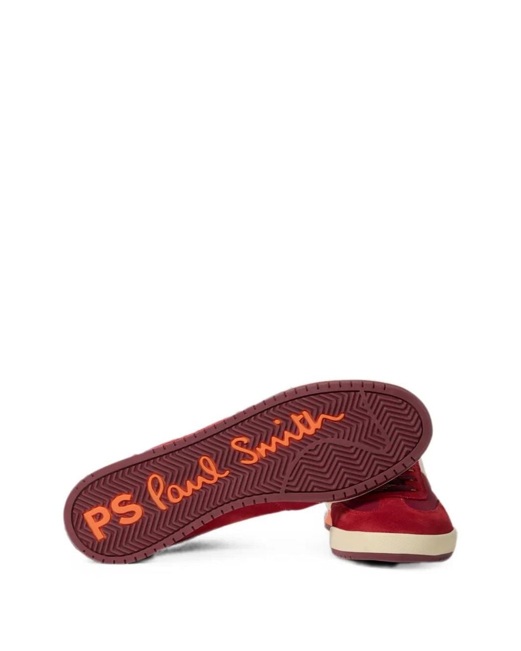 Paul Smith Red Dover Trainers for men