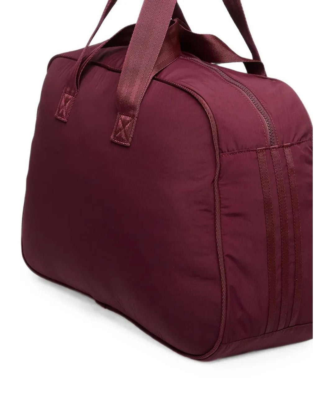 Adidas Purple Sac De Bowling À Logo Embossé