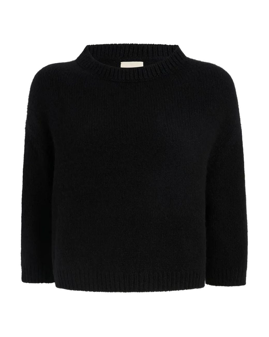 Khaite Black Sabina Sweater