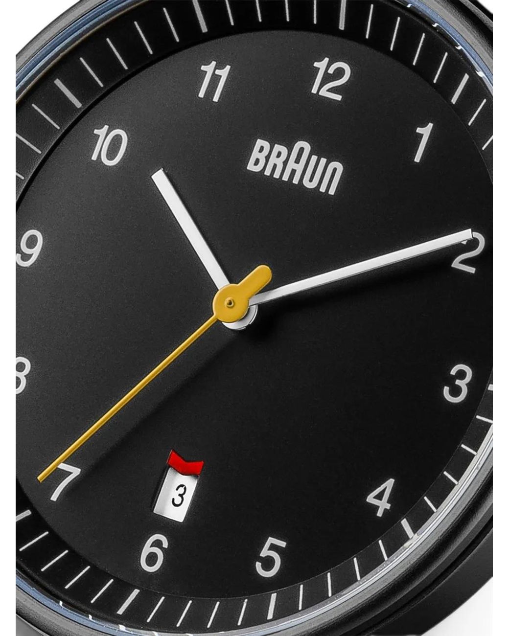 Braun Watches Black Classic Mesh 40Mm Watch for men