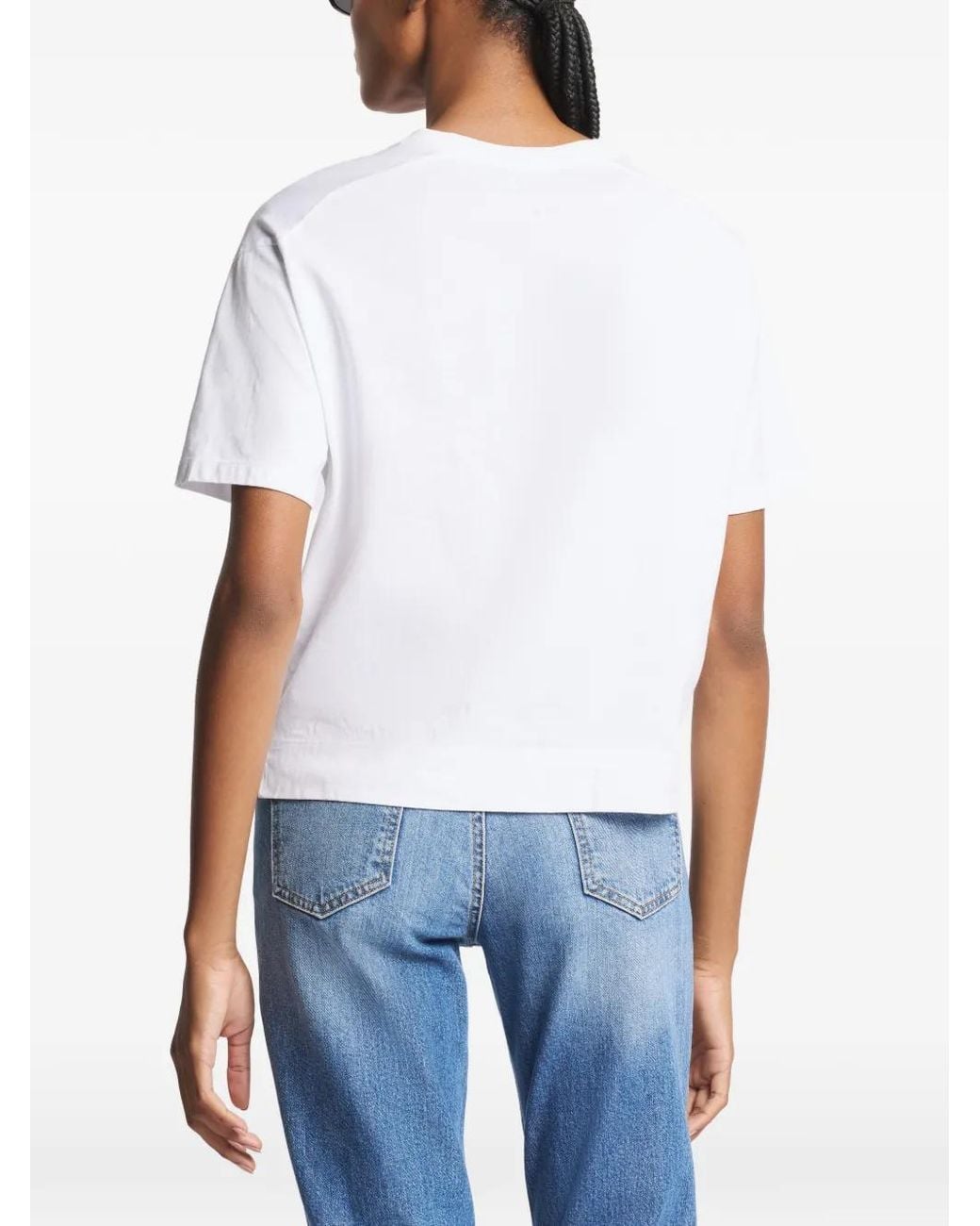 Fay T-Shirt in het White