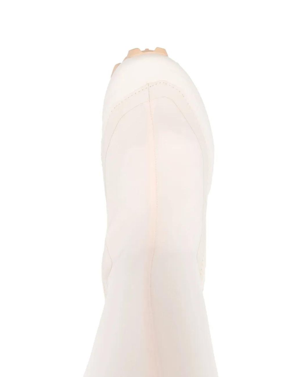 MM6 MAISON MARGIELA X SALOMON White Thigh-Length Chunky Boots