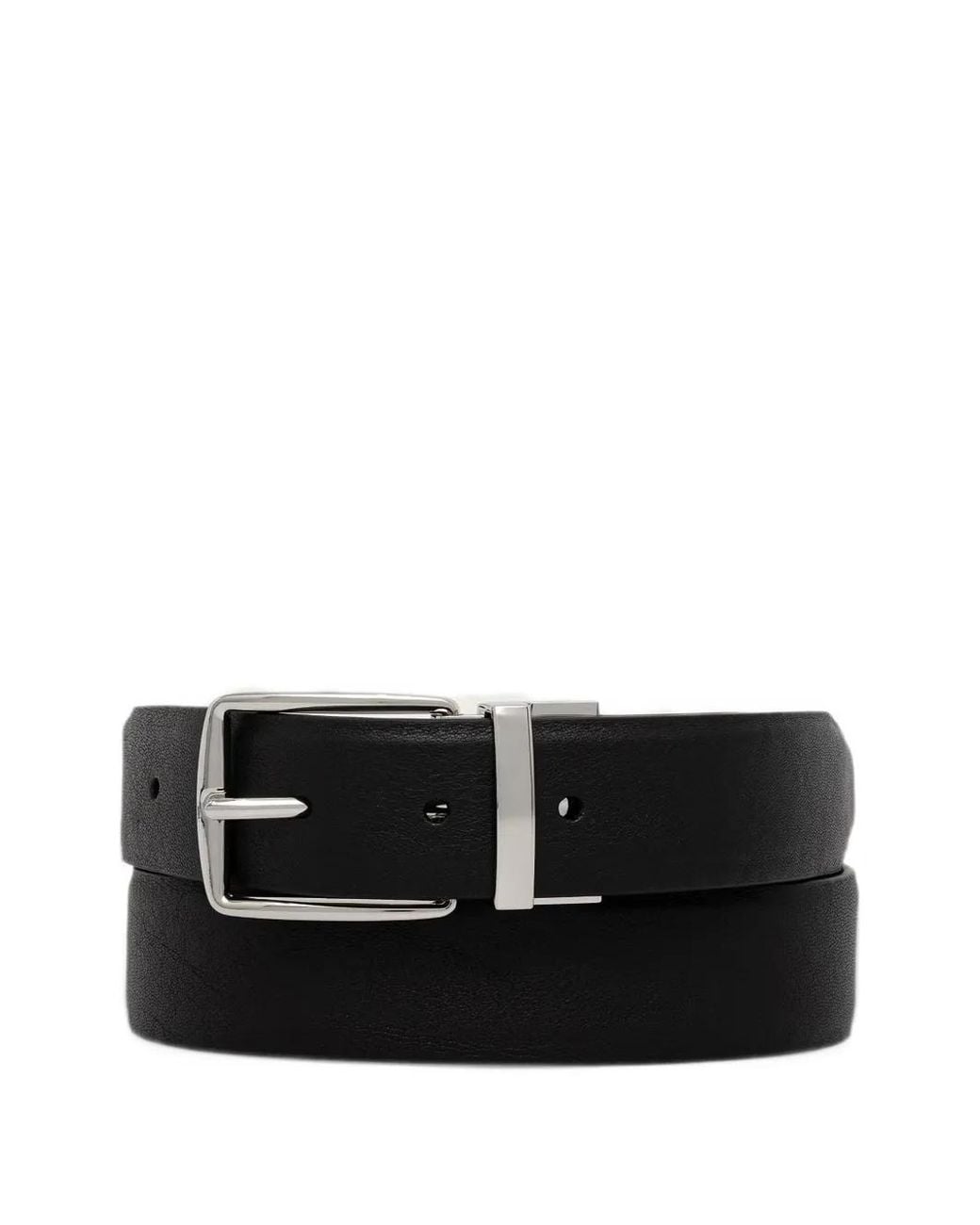 Marc O' Polo Black Bodu Reversible Leather Belt for men