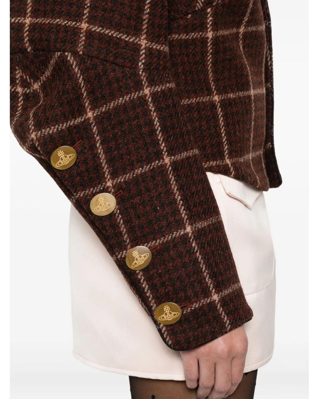 Vivienne Westwood Brown Pourpoint Jacket