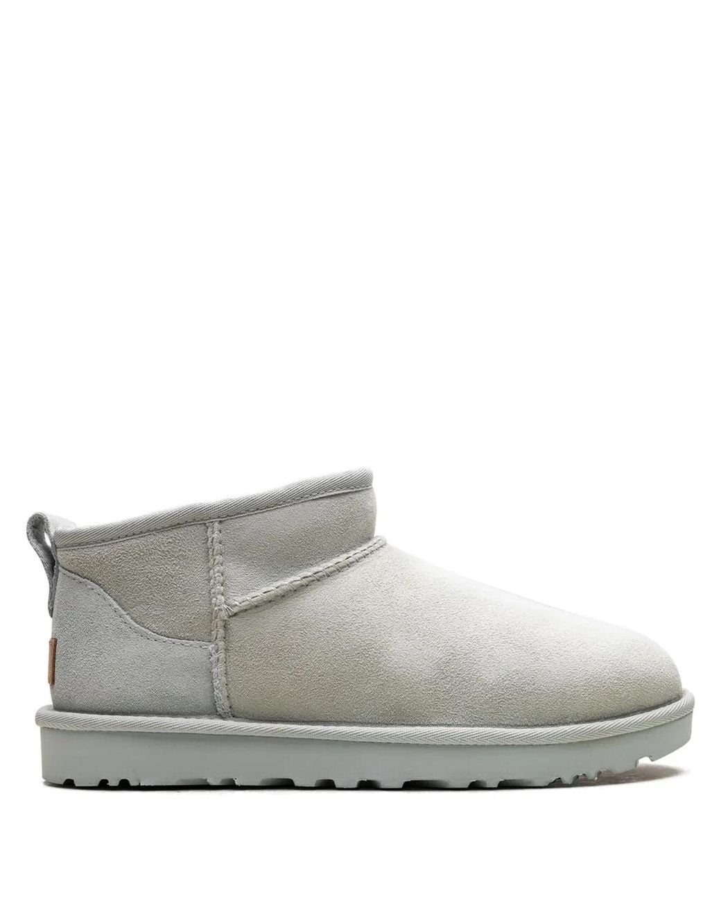 Ugg Gray Classic Ultra Mini Boots