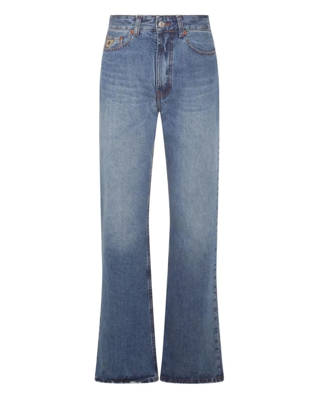 Lois Blue Ninette Flared Jeans