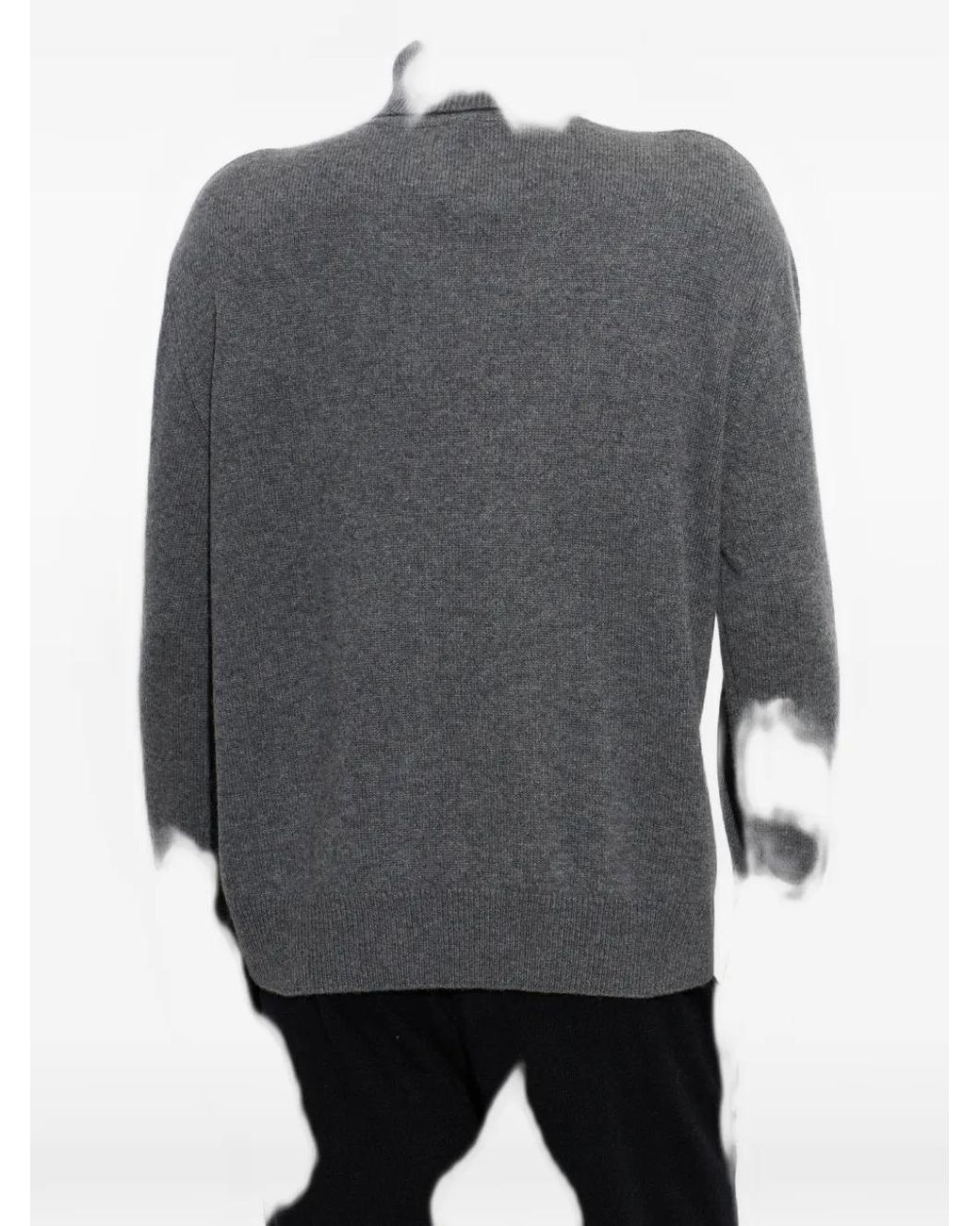 Lisa Yang Gray Faron Sweater for men