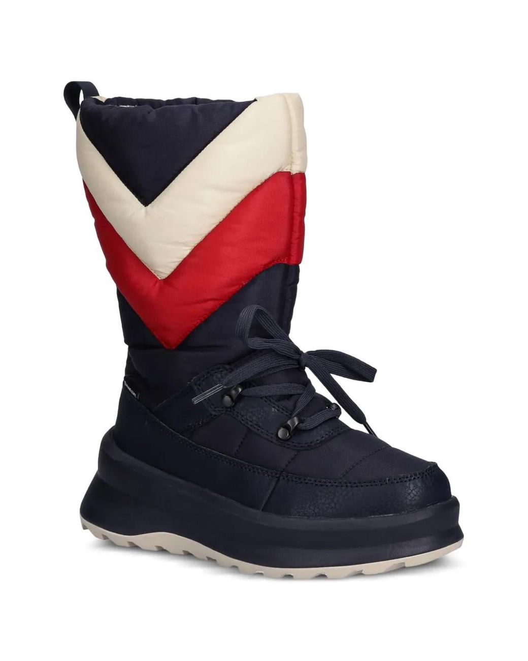 Helly Hansen Blue Quilted Padded Boots