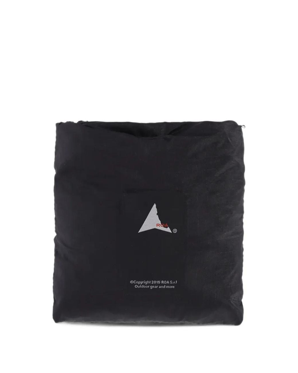 Roa Black Small Laki Crinkled-Finish Crossbody Bag for men