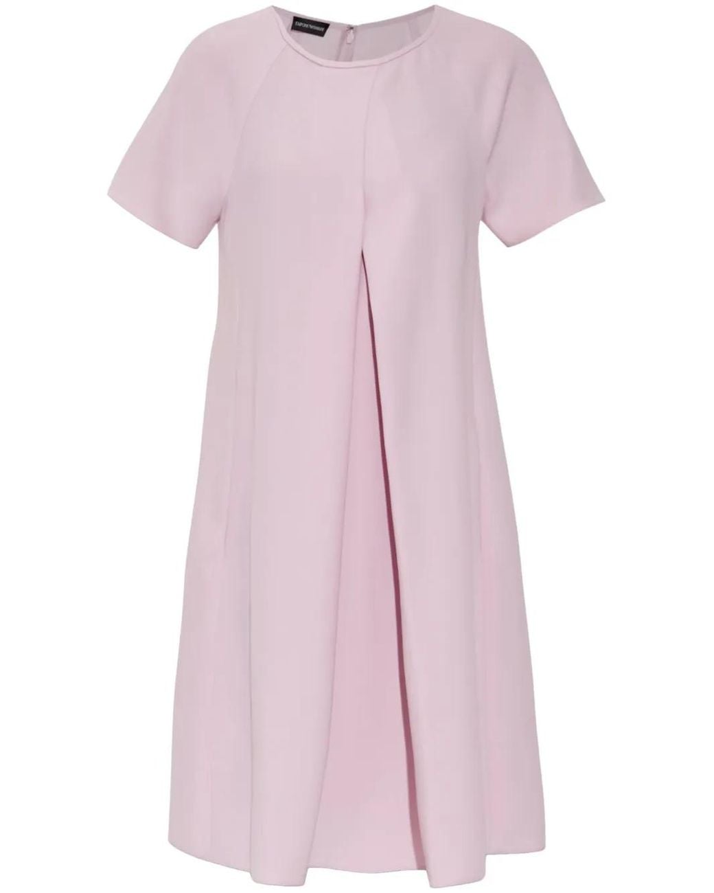 Emporio Armani Pink Dress With Pockets