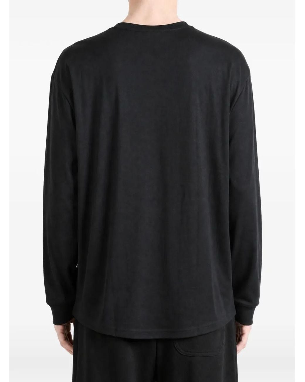 Polo Ralph Lauren Black T-Shirt Classic Fit En Coton Doux À Col Rond for men