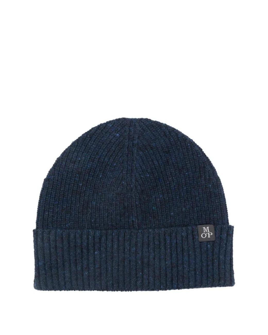 Cappello Con Applicazione di Marc O' Polo in Blue da Uomo