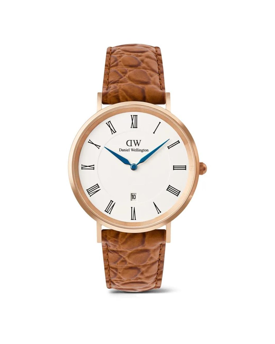 Daniel Wellington White Classic Roman Numerals 40Mm Watch for men