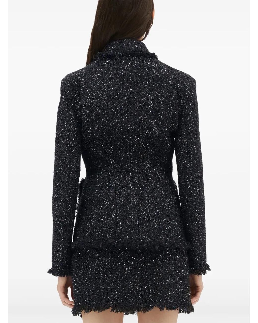 MSGM Black Jacket