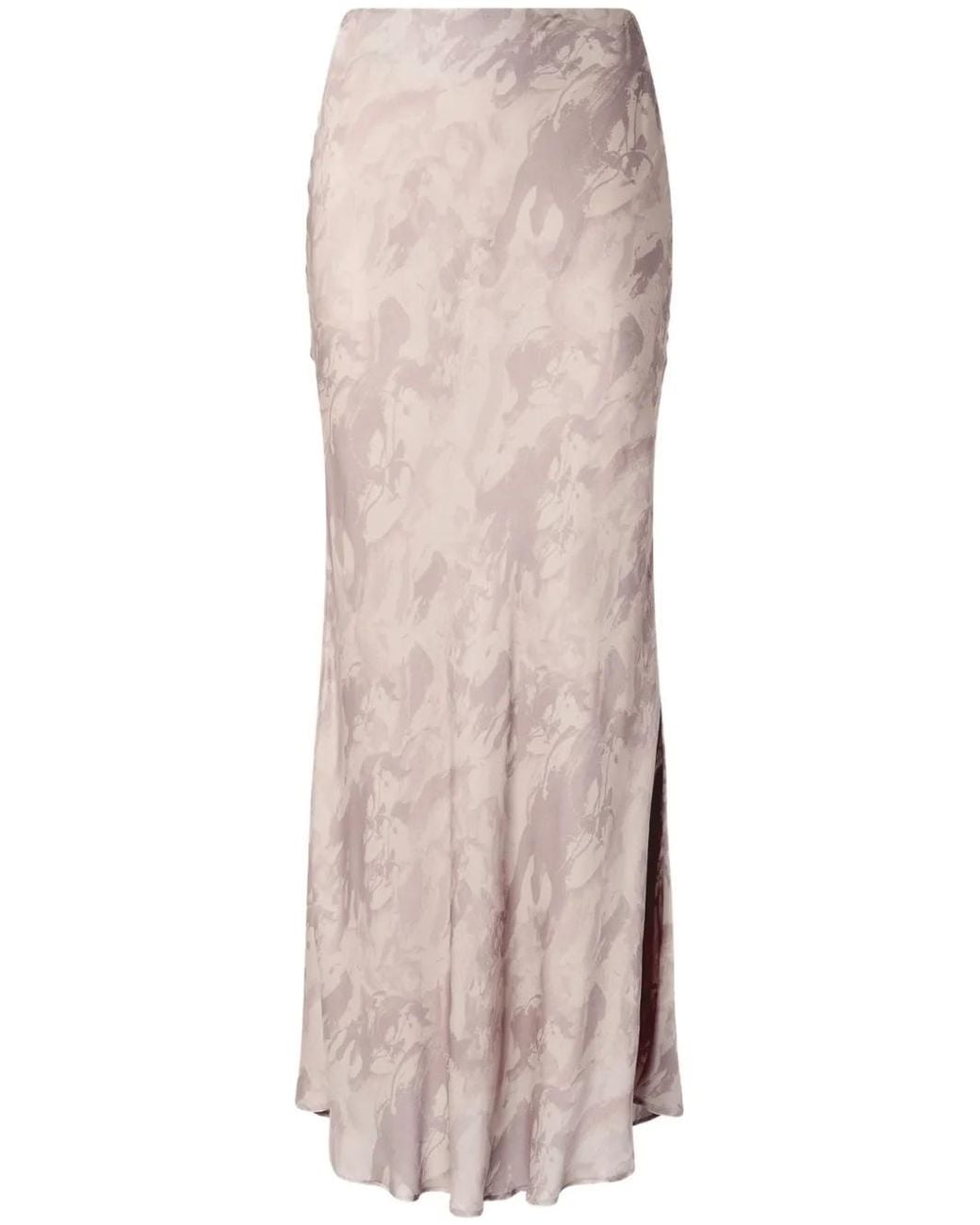 Pinko Pink 'Hokkano' Long Skirt