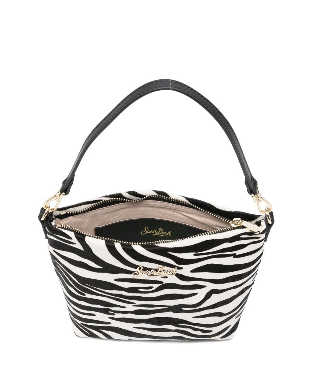 Mc2 Saint Barth White Aline Clutch Bag