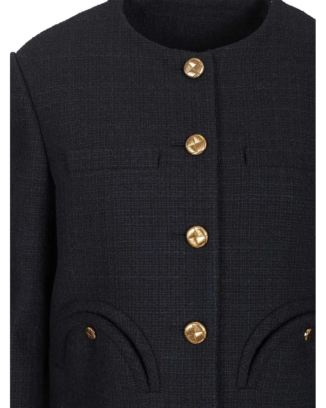 Blazé Milano Blue Veste Crop Missy Shamo