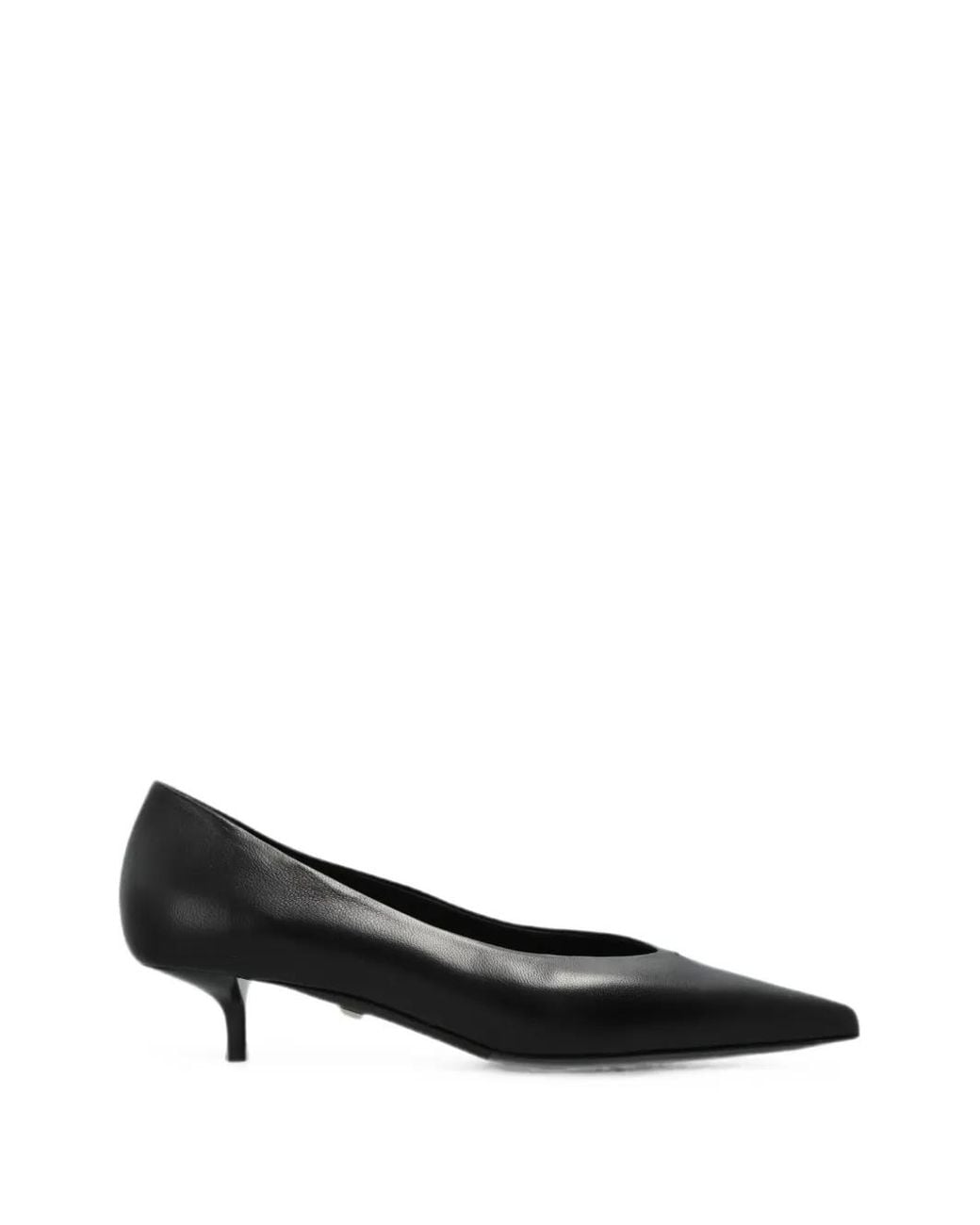 Max Mara Black Escarpins Beati À Bout Pointu
