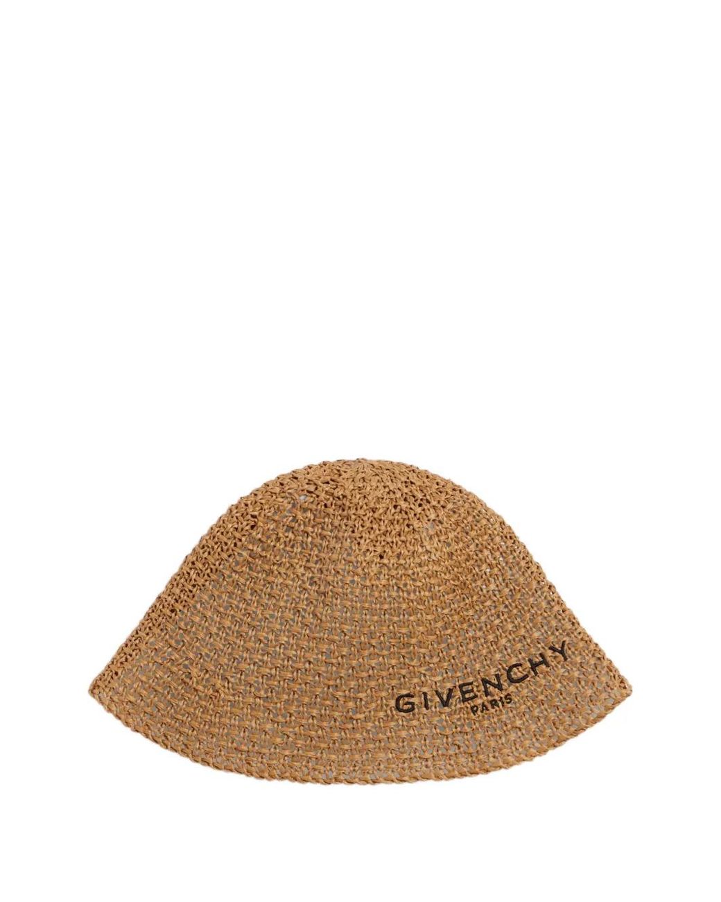 Givenchy Brown Paris Raffia-Effect Bob